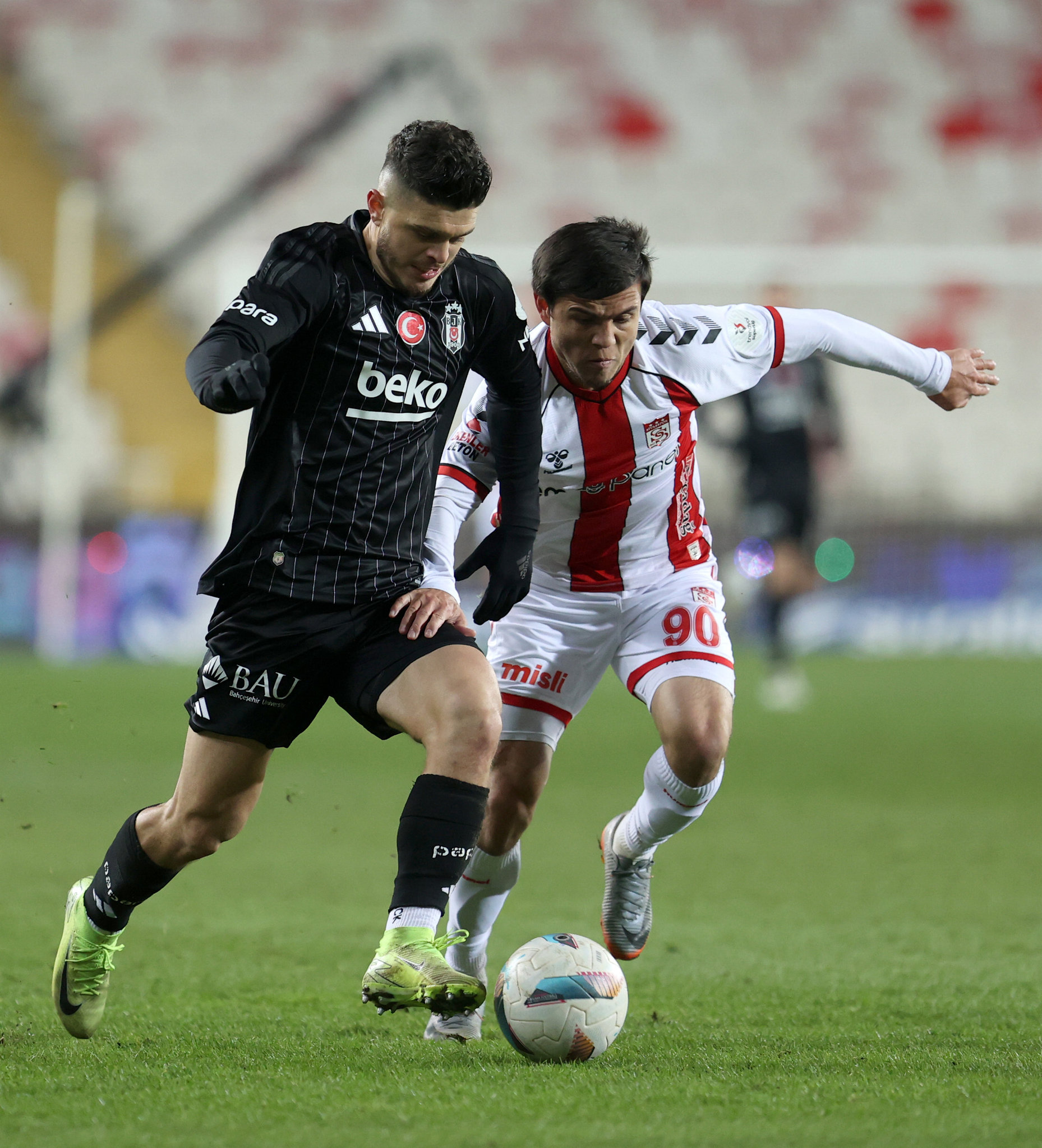 Spor yazarlarından Net Global Sivasspor-Beşiktaş maçı değerlendirdi!
