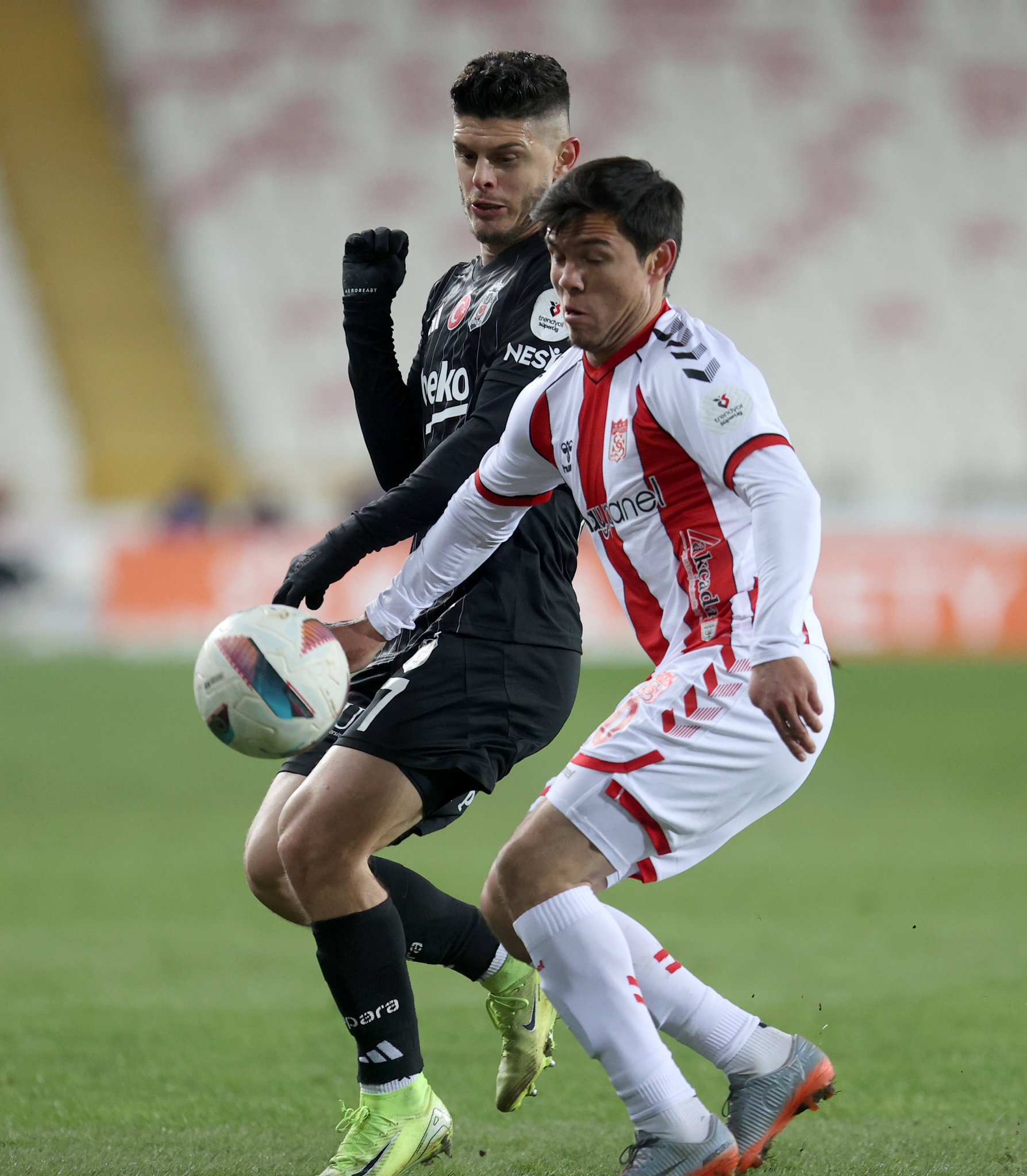 Spor yazarlarından Net Global Sivasspor-Beşiktaş maçı değerlendirdi!