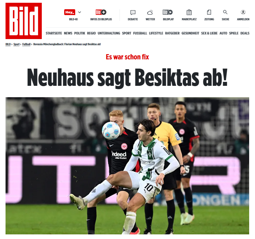 Beşiktaş o isimle anlaşma sağlamıştı! Transferde kötü haber geldi
