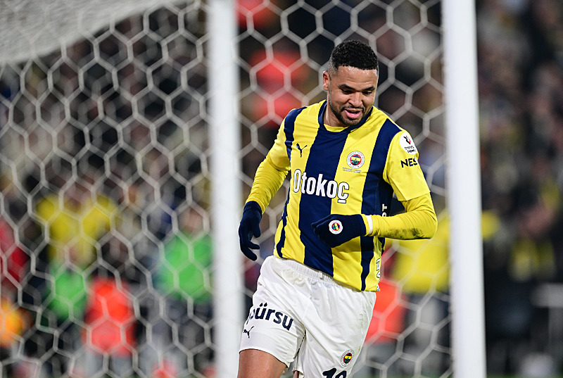 FENERBAHÇE HABERLERİ - En-Nesyri dünya yıldızlarını geride bıraktı!