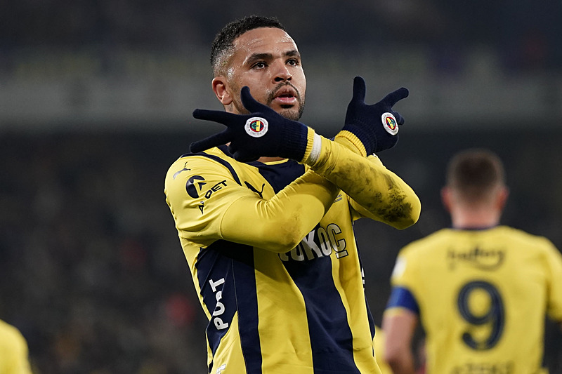 FENERBAHÇE HABERLERİ - En-Nesyri dünya yıldızlarını geride bıraktı!