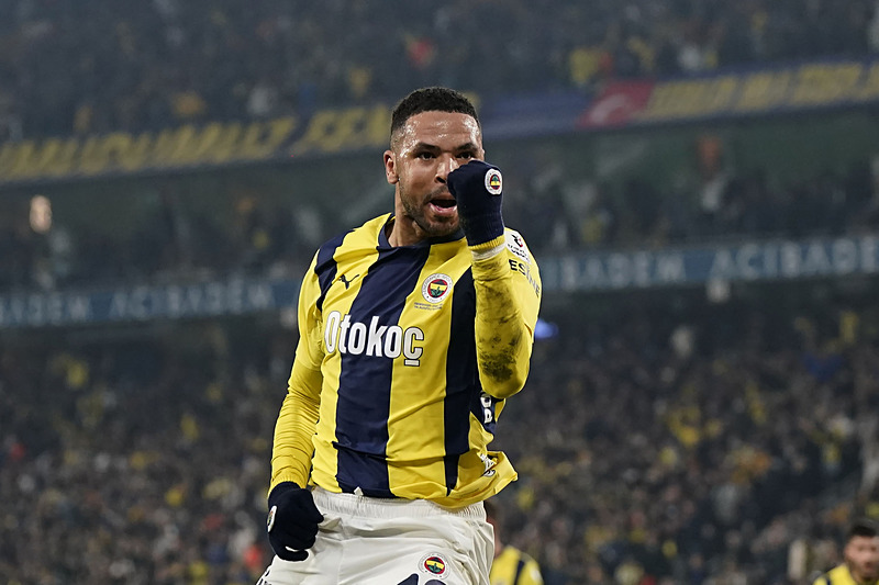 FENERBAHÇE HABERLERİ - En-Nesyri dünya yıldızlarını geride bıraktı!