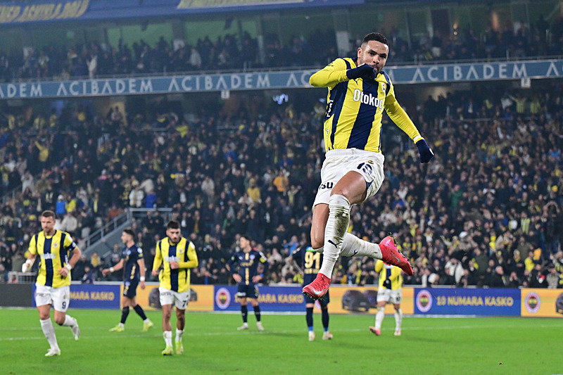 FENERBAHÇE HABERLERİ - En-Nesyri dünya yıldızlarını geride bıraktı!
