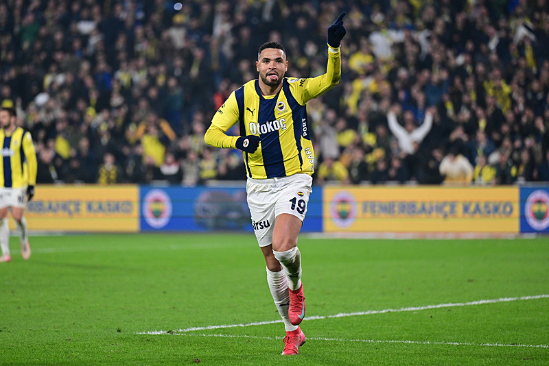 FENERBAHÇE HABERLERİ - En-Nesyri dünya yıldızlarını geride bıraktı!