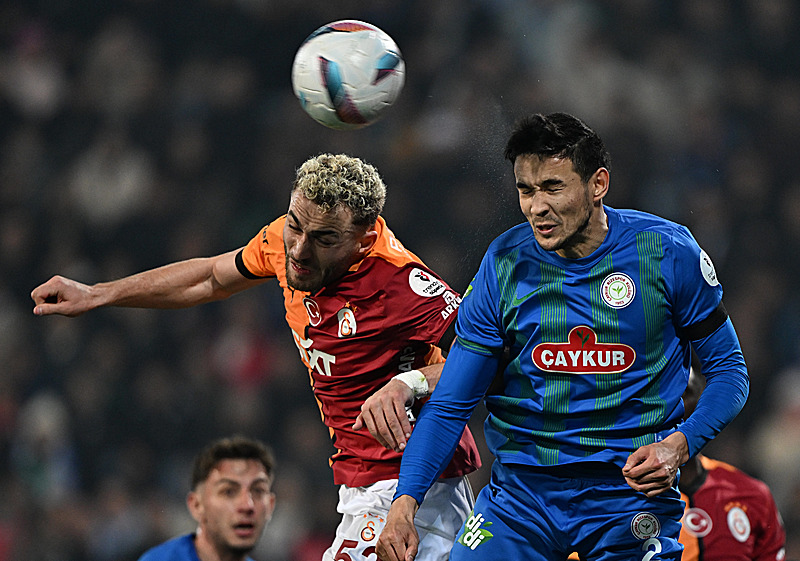 Spor yazarlarından flaş Çaykur Rizespor - Galatasaray maçı değerlendirmeleri!