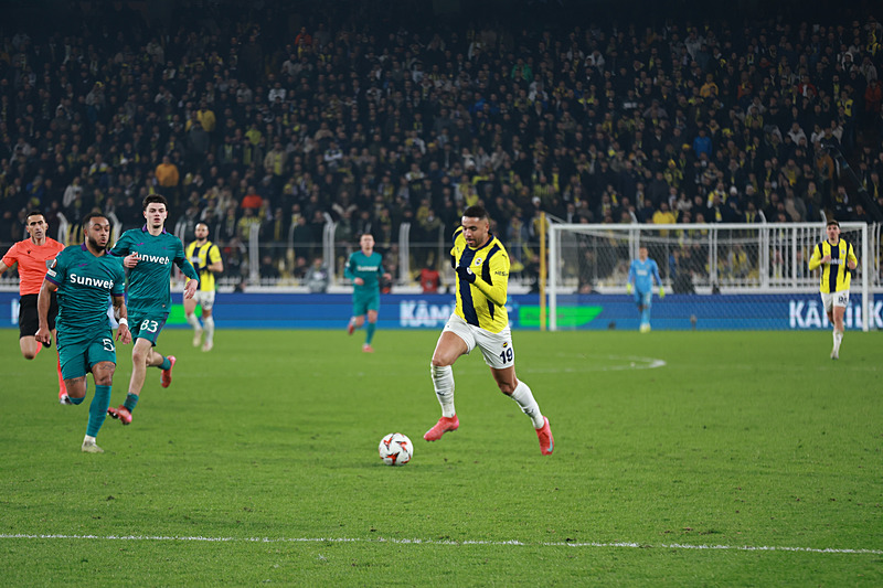 Mourinho’dan radikal karar! İşte Fenerbahçe’nin Anderlecht maçı 11’i