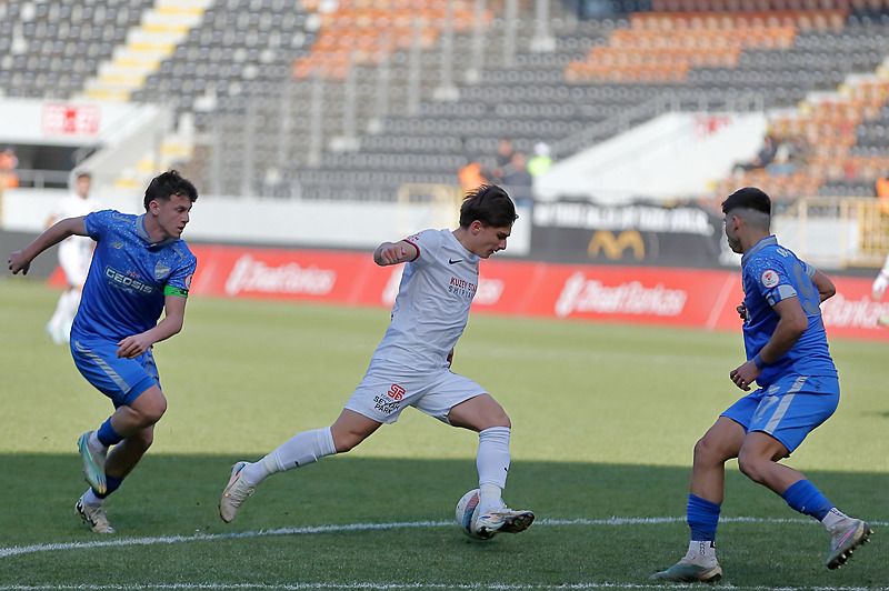 Ahlatcı Çorum FK 2-1 Geosis Boluspor | MAÇTAN KARELER