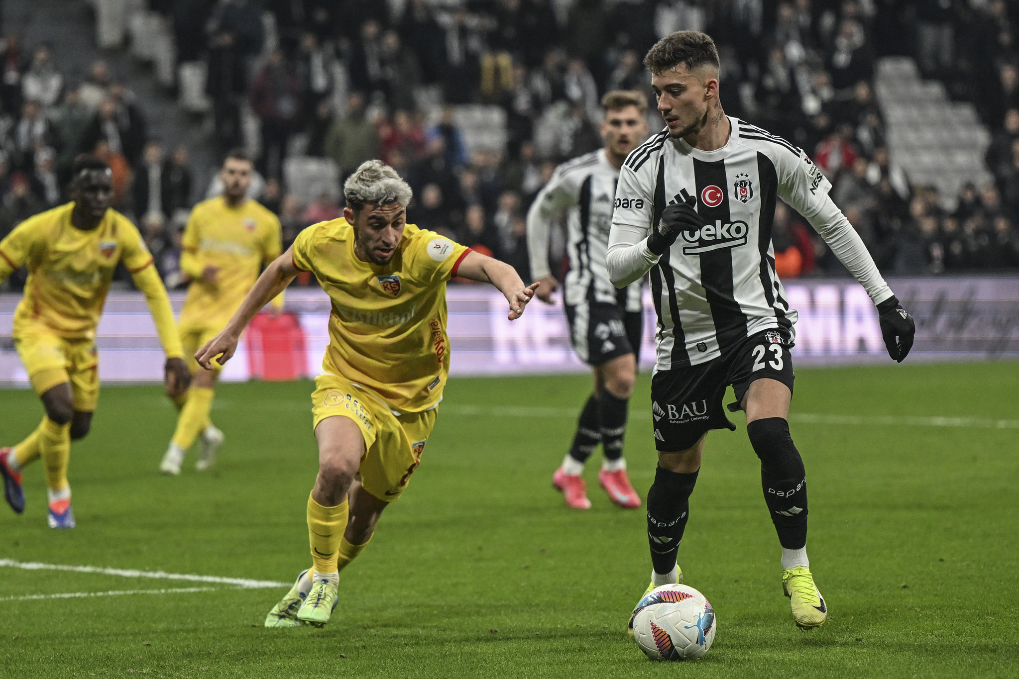 Spor yazarları Beşiktaş-Bellona Kayserispor maçını yorumladı!