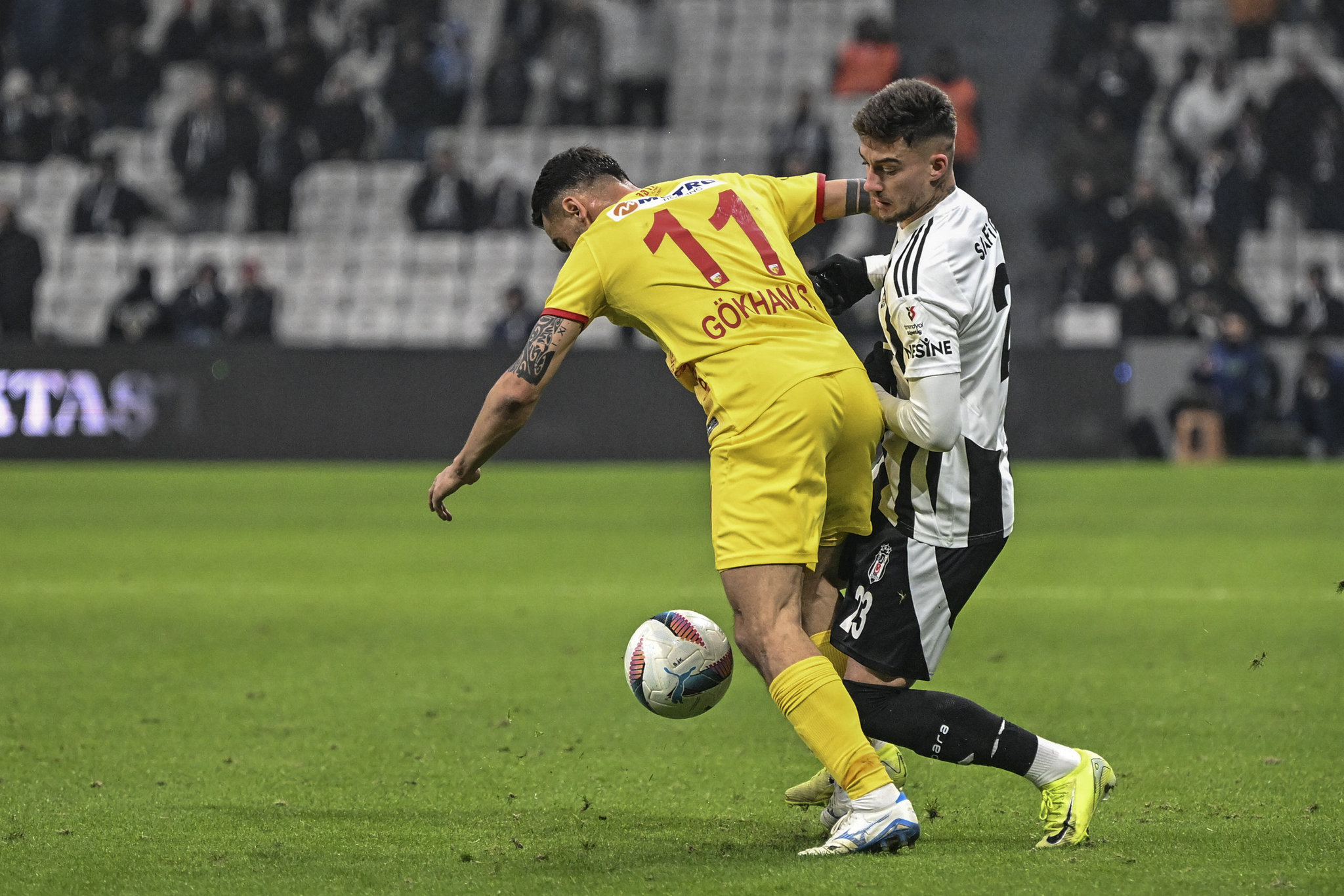 Spor yazarları Beşiktaş-Bellona Kayserispor maçını yorumladı!