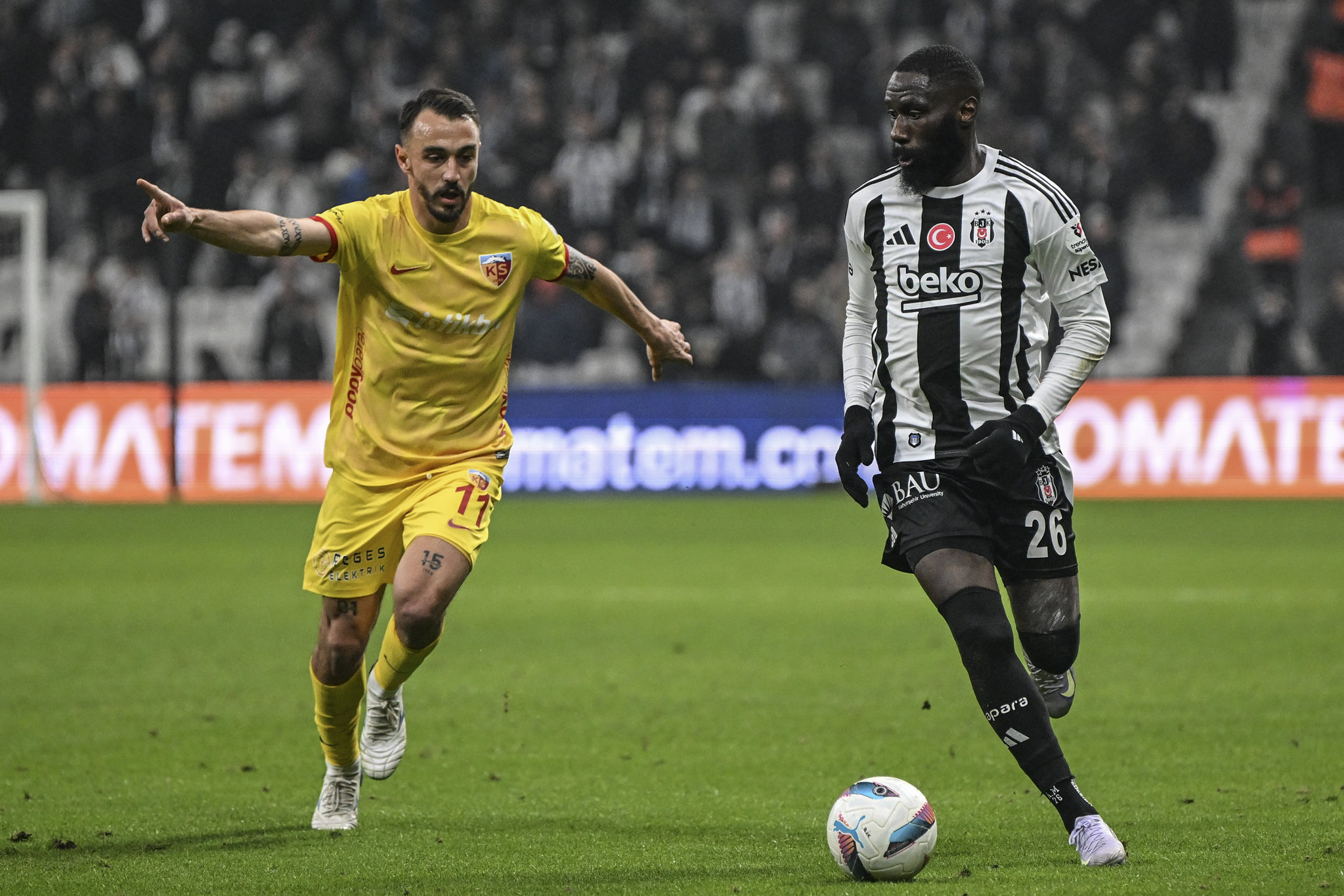 Spor yazarları Beşiktaş-Bellona Kayserispor maçını yorumladı!