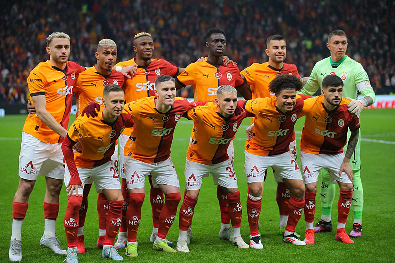 Galatasaray seri peşinde! İşte Okan Buruk’un Kasımpaşa maçı muhtemel 11’i