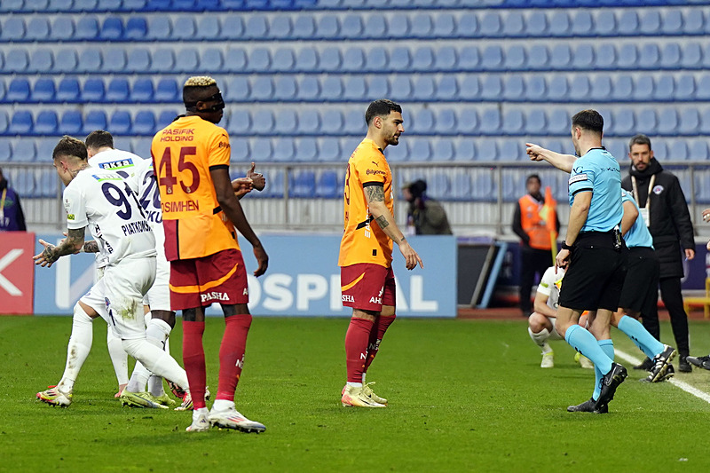 Kasımpaşa-Galatasaray maçında verilen kararlar doğru mu? Trio ekibi değerlendirdi