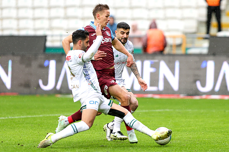 Spor yazarları Konyaspor - Trabzonspor maçını değerlendirdi