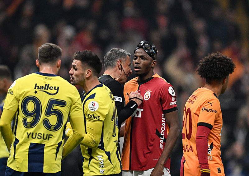 TFF’den açıklama geldi! Fenerbahçe-Galatasaray derbini yabancı hakem mi yönetecek?