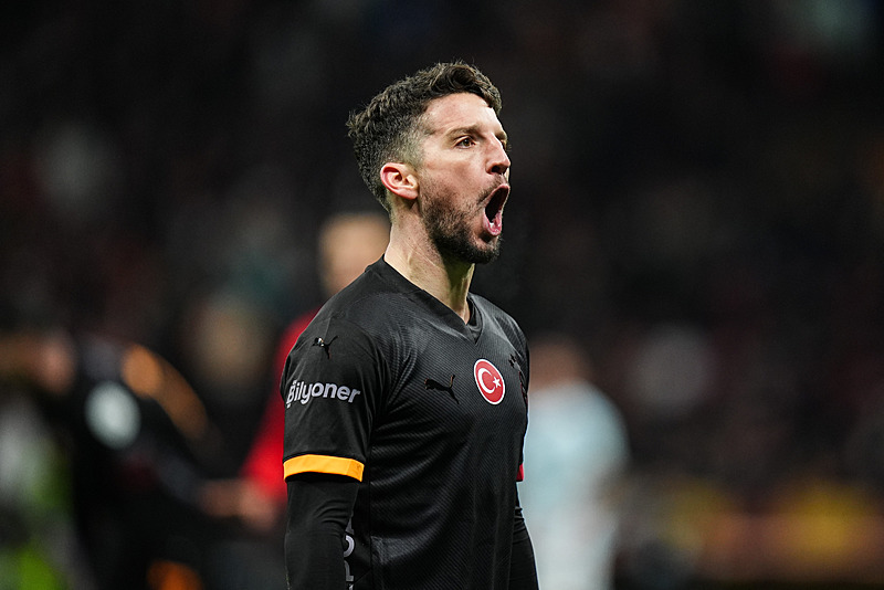 Dries Mertens Galatasaray’dan kopamıyor!