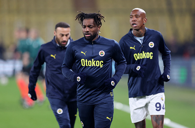 FENERBAHÇE HABERİ - Allan Saint-Maximin’den gündem yaratacak paylaşım!