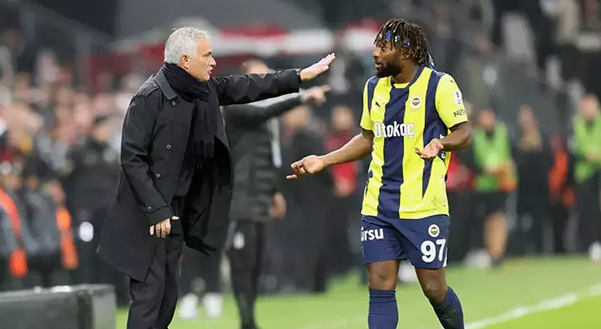 Fenerbahçe’de kriz büyüyor! Jose Mourinho ve Maximin arasında gerilim...