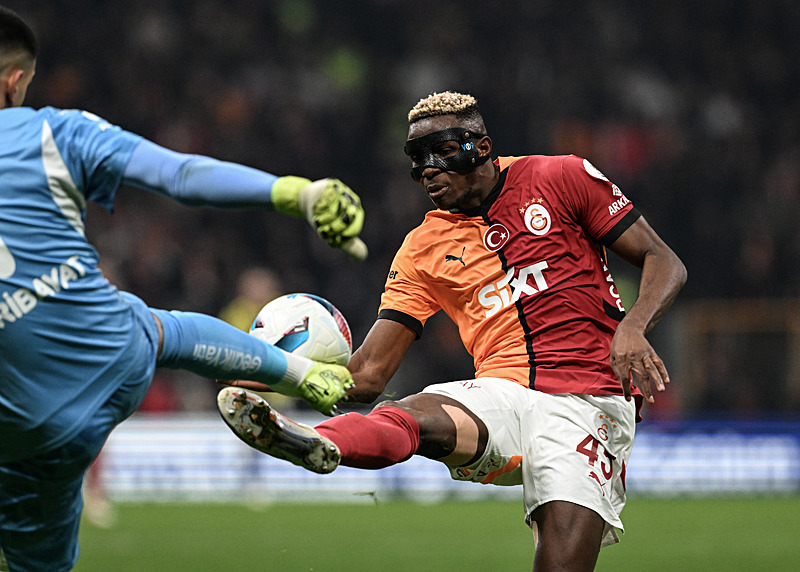 Galatasaray’dan Victor Osimhen kampanyası! Taraftar harekete geçti