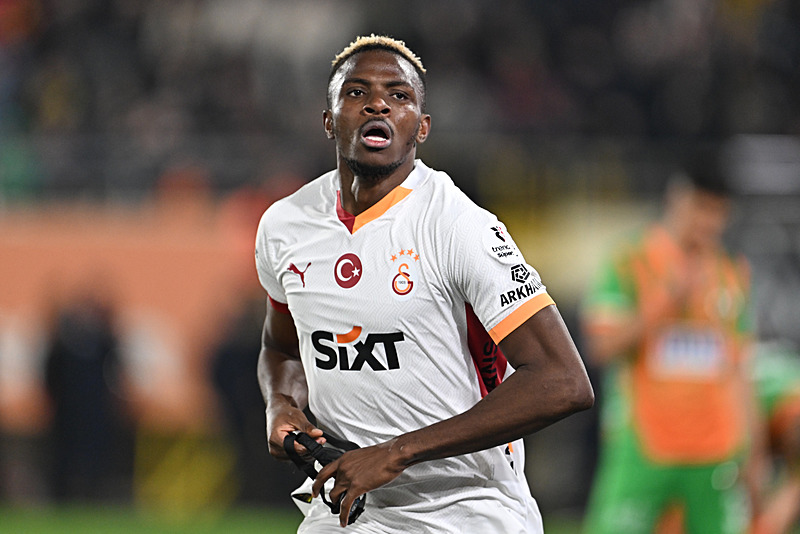 Galatasaray’dan Victor Osimhen kampanyası! Taraftar harekete geçti
