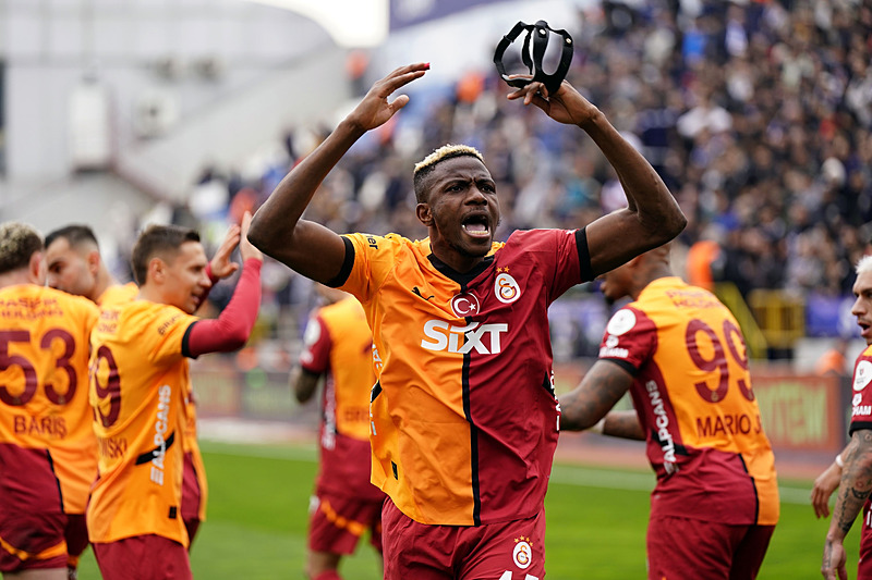 Galatasaray’dan Victor Osimhen kampanyası! Taraftar harekete geçti