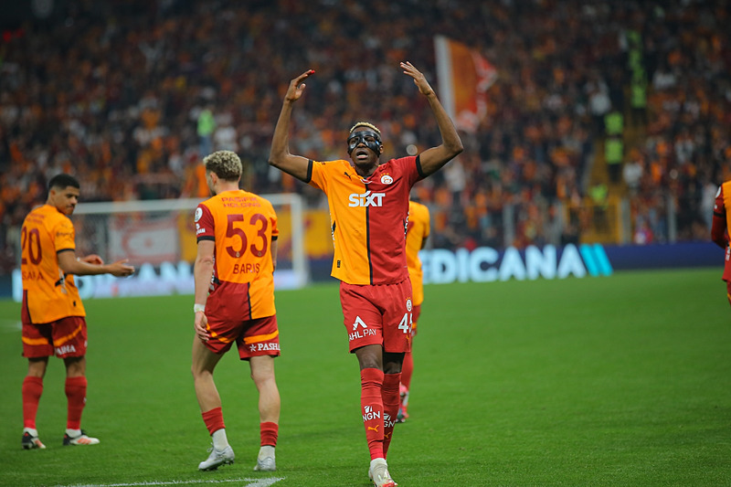 Galatasaray’da Victor Osimhen seferberliği!