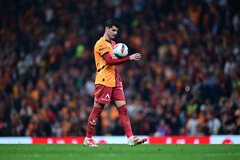 GALATASARAY HABERİ | Okan Buruk’tan Alvaro Morata planı! Beşiktaş’ı böyle devirecek