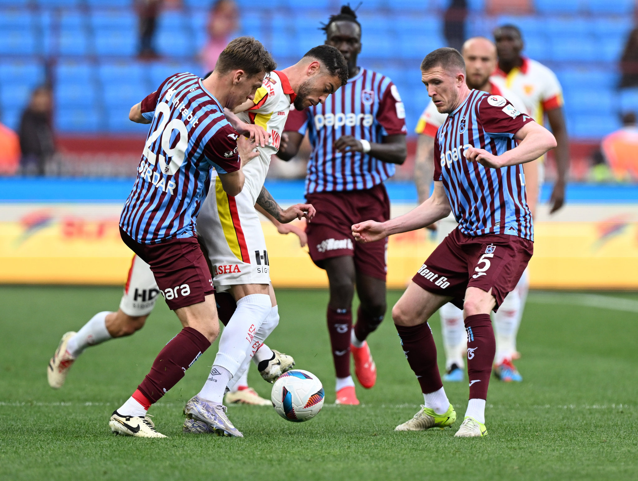 Spor yazarları Trabzonspor-Göztepe maçını değerlendirdi!