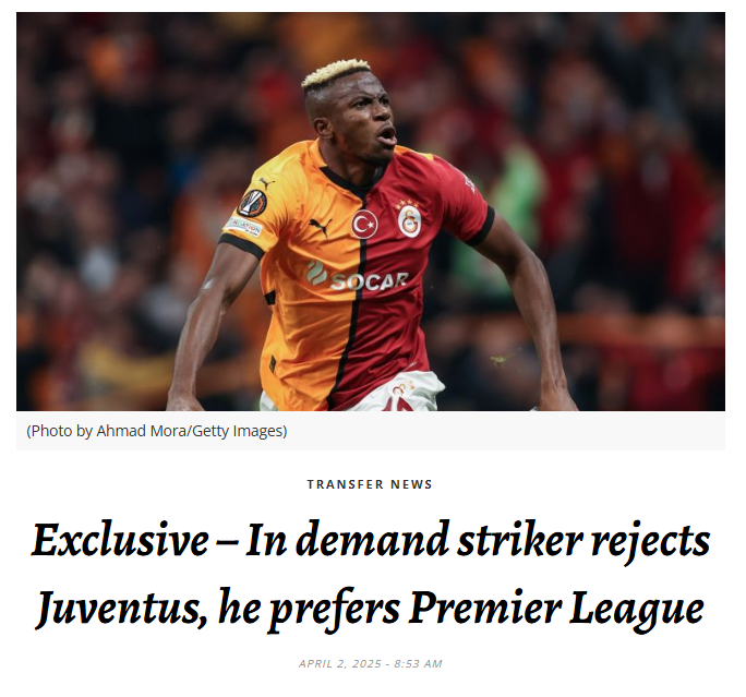 GALATASARAY HABERİ | Flaş transfer gelişmesi! Victor Osimhen o teklifi reddetti