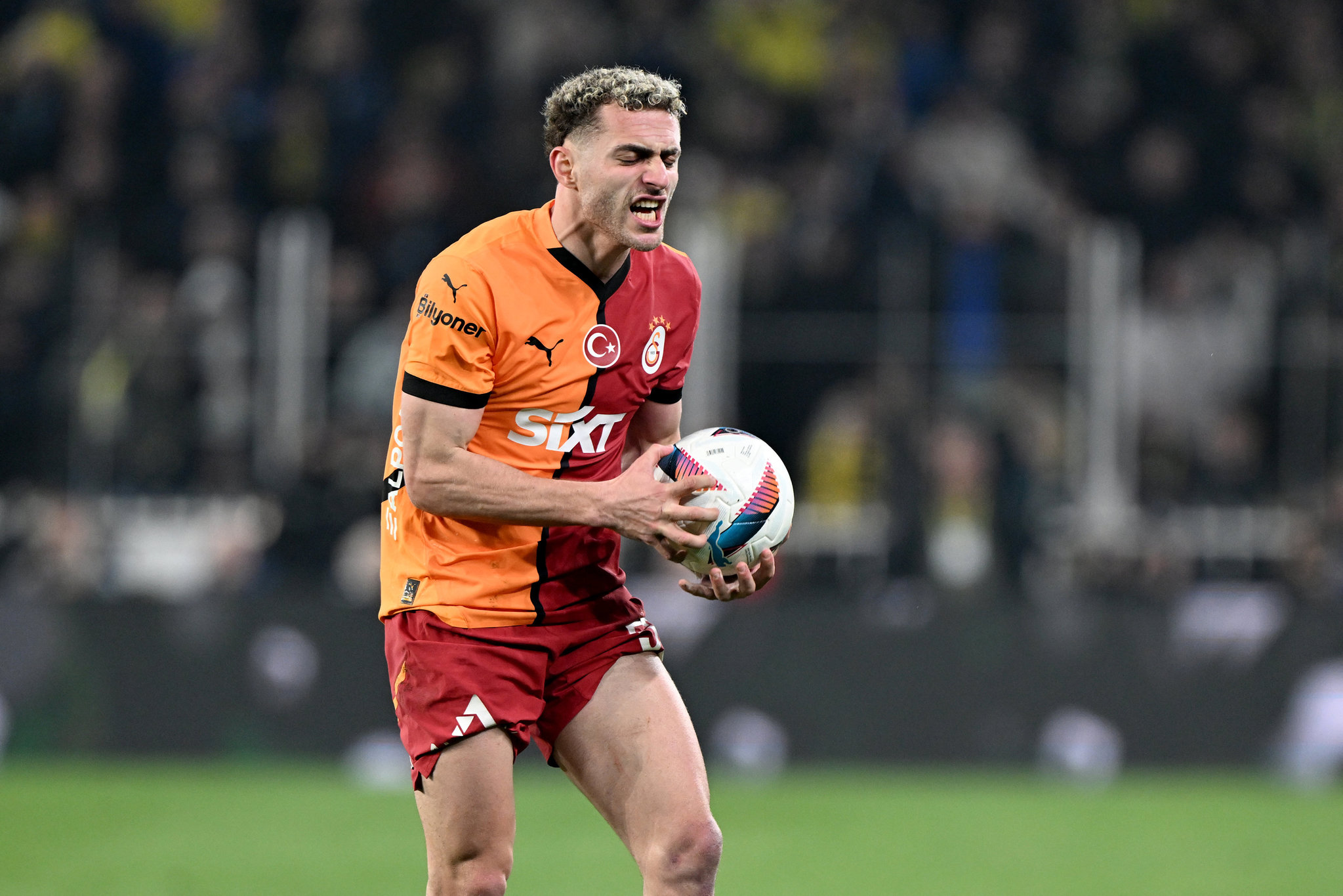 GALATASARAY HABERİ | Barış Alper Yılmaz’a İngiliz kancası! Fenerbahçe maçında izlediler