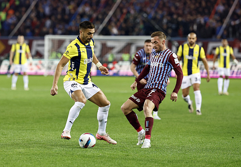 Kadıköy’de dev düello! İşte Fenerbahçe-Trabzonspor maçının muhtemel 11’leri