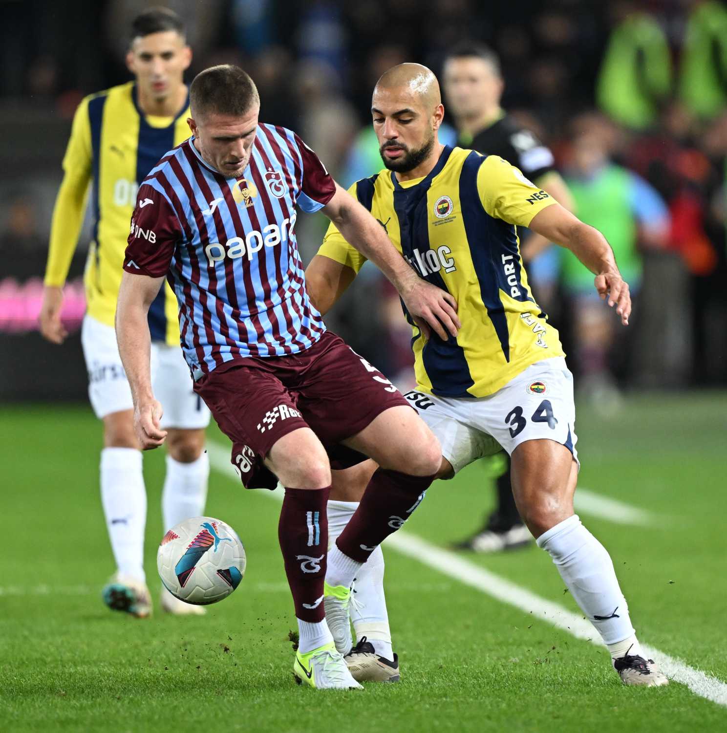 Kadıköy’de dev düello! İşte Fenerbahçe-Trabzonspor maçının muhtemel 11’leri