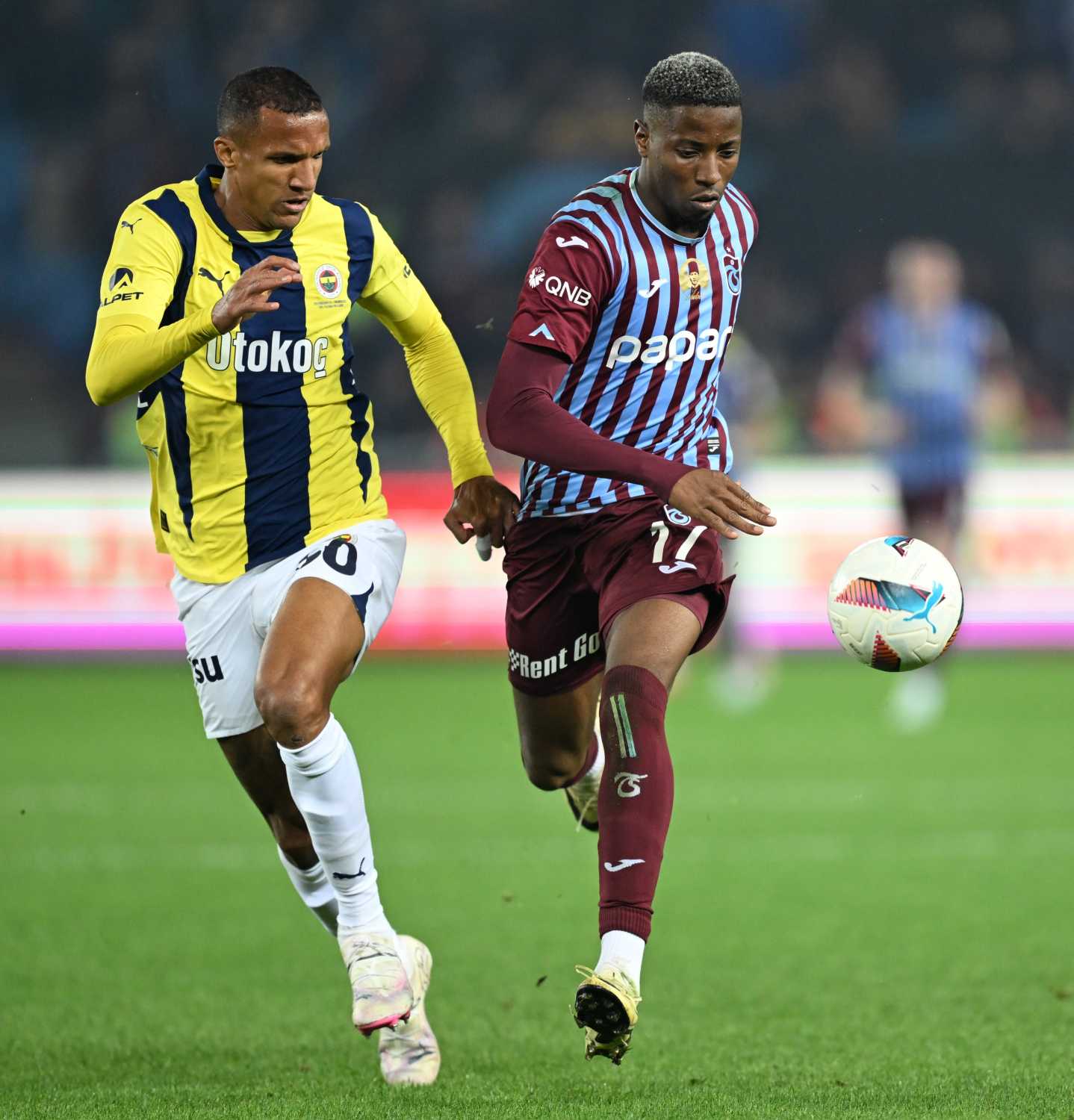 Kadıköy’de dev düello! İşte Fenerbahçe-Trabzonspor maçının muhtemel 11’leri