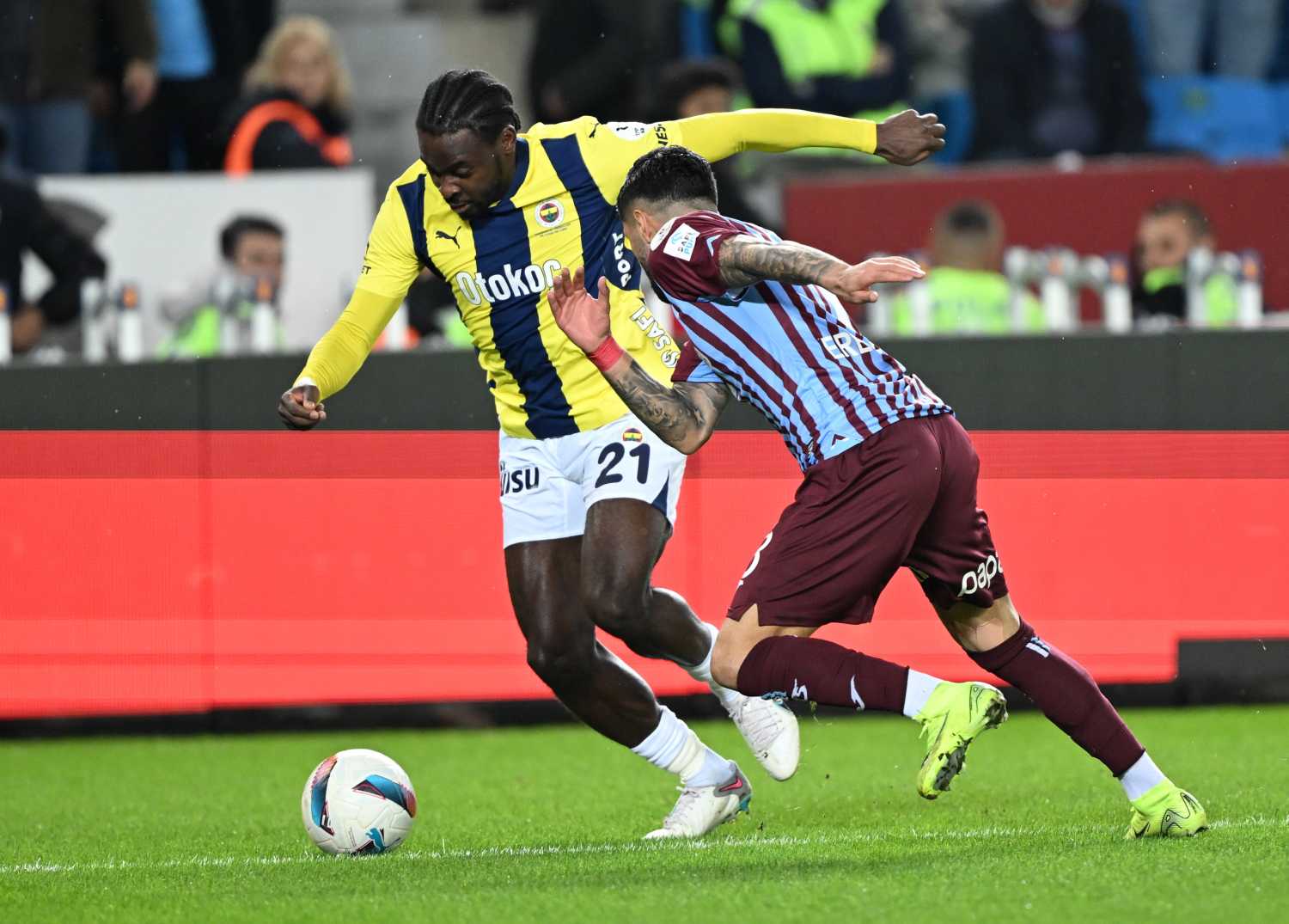Kadıköy’de dev düello! İşte Fenerbahçe-Trabzonspor maçının muhtemel 11’leri
