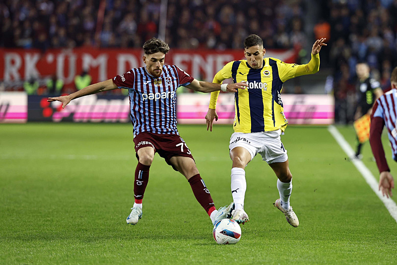 Kadıköy’de dev düello! İşte Fenerbahçe-Trabzonspor maçının muhtemel 11’leri