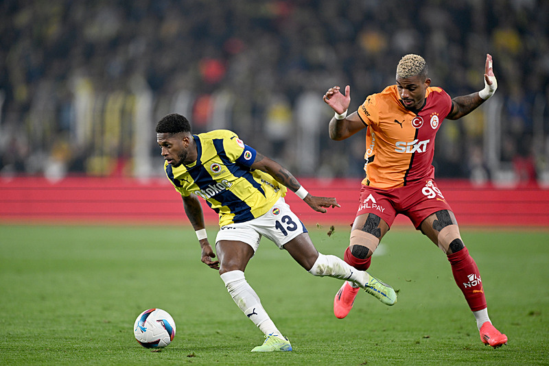 Şampiyonluk yarışında işler kızıştı! İşte Fenerbahçe ve Galatasaray’ın kalan maçları
