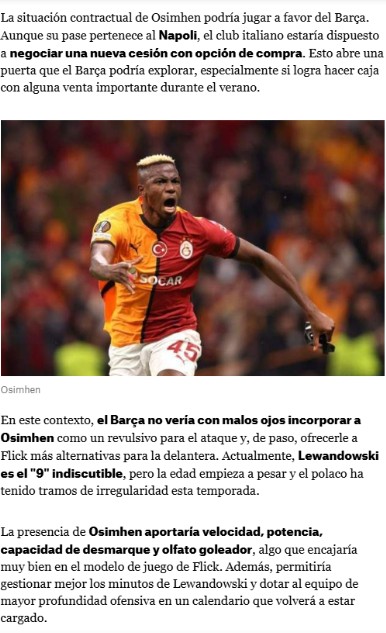 TRANSFER HABERİ - Galatasaray’a Osimhen şoku! O dünya devi de devreye girdi