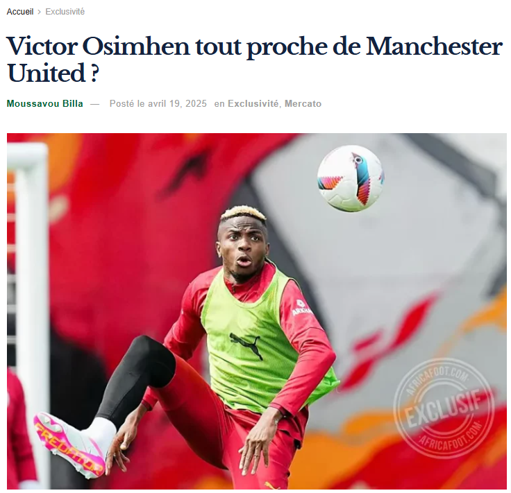 TRANSFER HABERİ | Galatasaray’da Victor Osimhen depremi! İmzayı çoktan attı