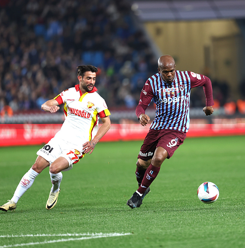 Spor yazarlarından Trabzonspor-Göztepe maçı değerlendirmeleri