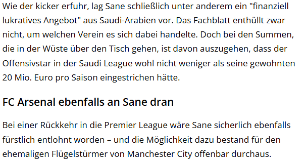Galatasaray’a Leroy Sane gelişmesi! Transfer...