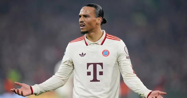 Galatasaray’a Leroy Sane gelişmesi! Transfer...