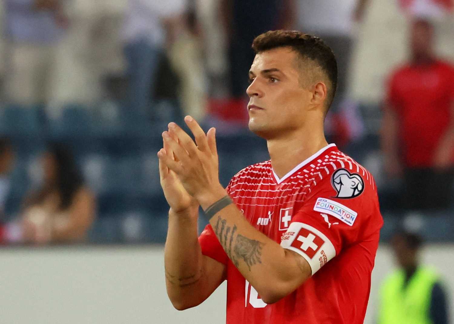 TRANSFER HABERİ | Fenerbahçe’den Galatasaray’a Granit Xhaka çalımı! Bir adım öndeler