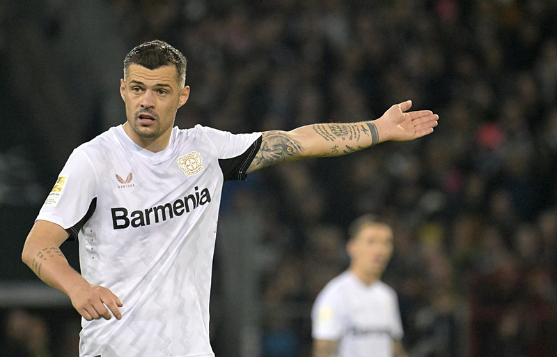 TRANSFER HABERİ | Fenerbahçe’den Galatasaray’a Granit Xhaka çalımı! Bir adım öndeler