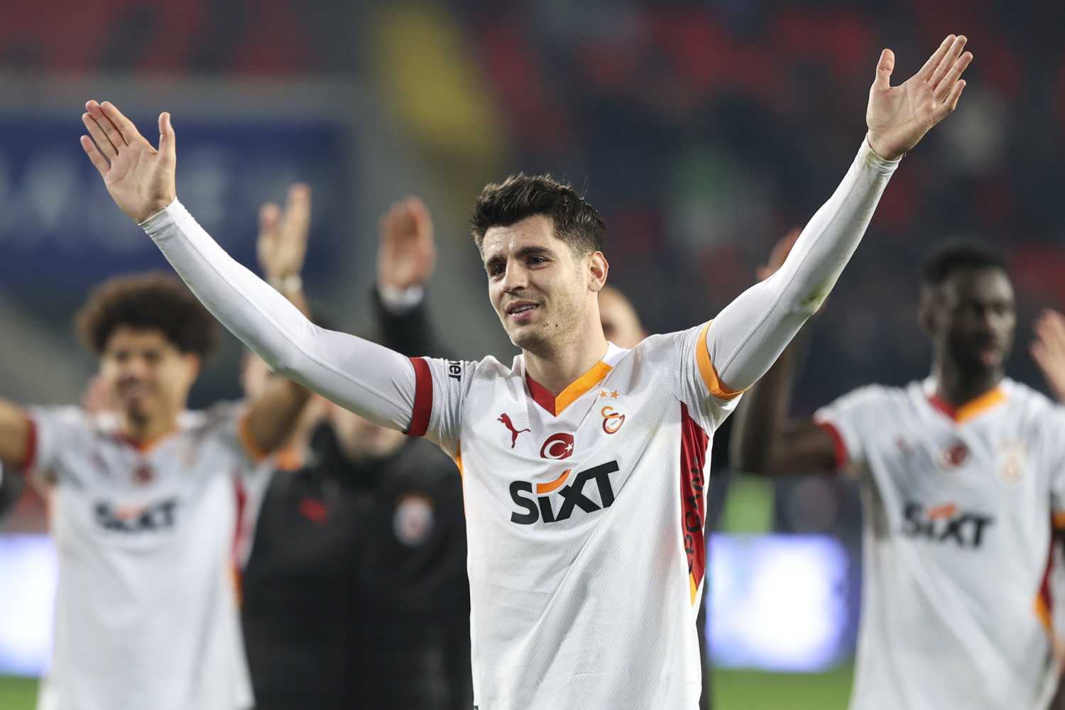 GALATASARAY TRANSFER HABERİ | Morata’dan kalmak için flaş talep! Osimhen ayrılırsa...