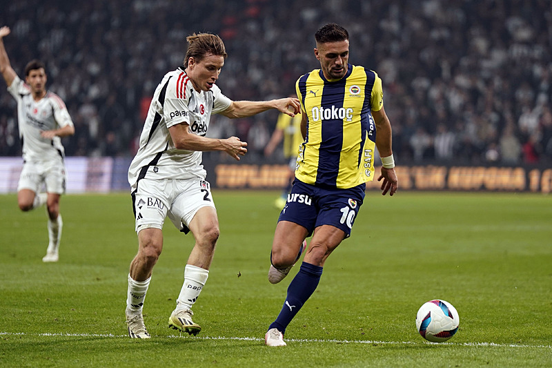 İşte Fenerbahçe - Beşiktaş derbisinin muhtemel 11’leri!