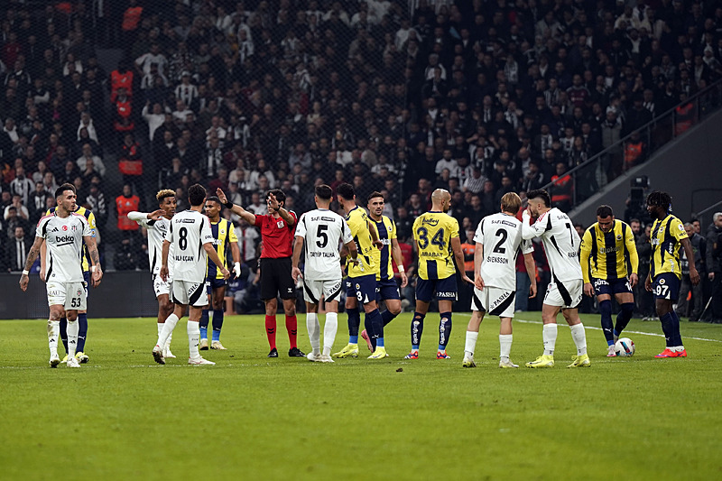 İşte Fenerbahçe - Beşiktaş derbisinin muhtemel 11’leri!