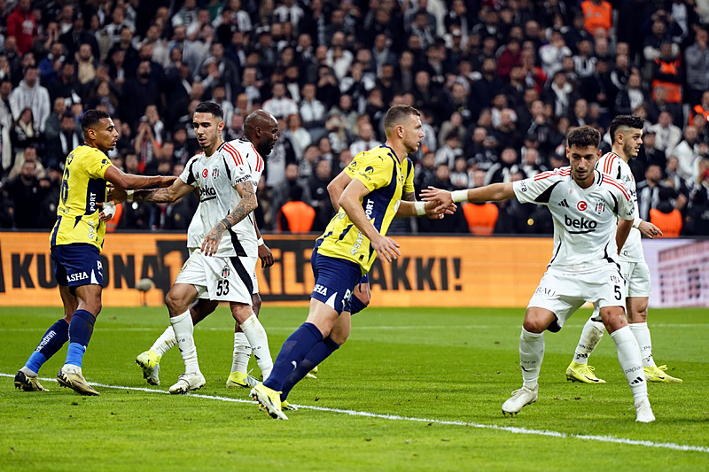 İşte Fenerbahçe - Beşiktaş derbisinin muhtemel 11’leri!