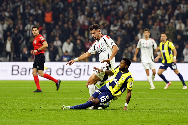İşte Fenerbahçe - Beşiktaş derbisinin muhtemel 11’leri!
