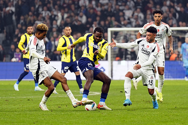 İşte Fenerbahçe - Beşiktaş derbisinin muhtemel 11’leri!