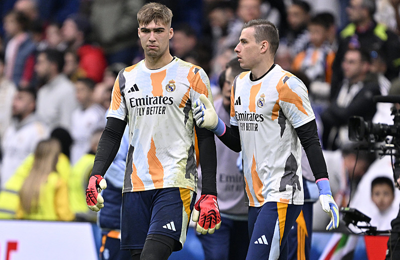 Galatasaray’a transferde kötü haber! Andriy Lunin...