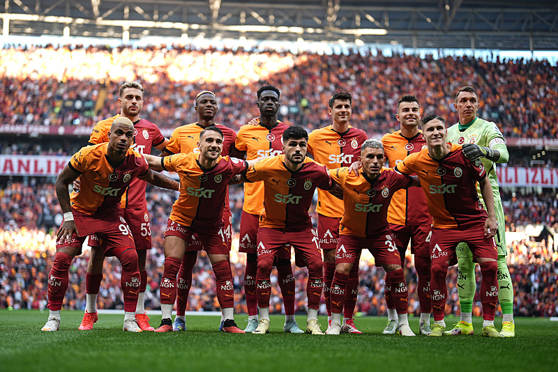 Galatasaray’ın şampiyonluk hazırlığı! 1 milyon kişilik dev plan